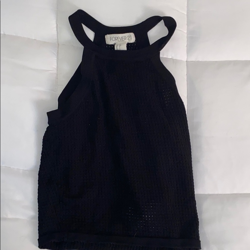 Black tank